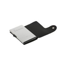 C-secure leather wallet