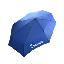 Foldable storm umbrella